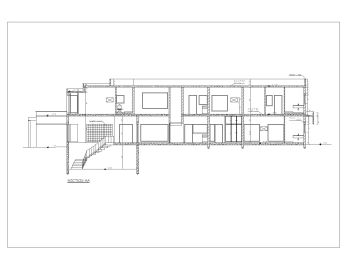 Duplex Type Villa Design Section .dwg_3