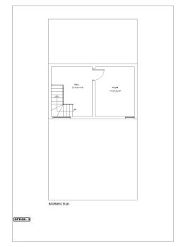 Duplex Villa House Design Basement Plan .dwg_3