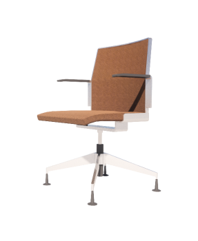 Chair with rotation revit model