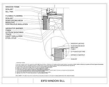 EIFS Window Sill Details .dwg-1