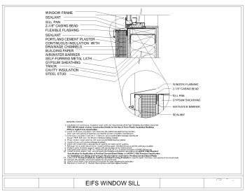 EIFS Window Sill Details .dwg-2