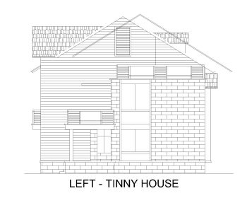 ELEVATION AT LEFT - TINNY HOUSE .dwg