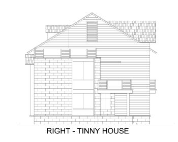 ELEVATION AT RIGHT- TINNY HOUSE .dwg