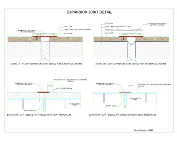 EXPANSION JOINT DETAIL-001