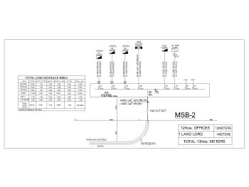 Electric Load Schedule Substation .dwg_1
