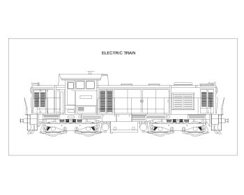 Electric Trains .dwg-1
