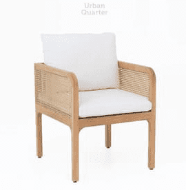 Emerson Arm Chair II by Urban Quarter