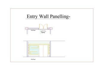  Entry Wall Panelling dwg.