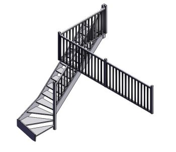 Escalator-3 solidworks