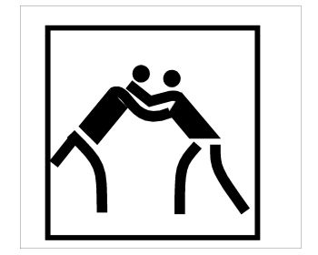 Exercise Symbol Vector Images for CAD .dwg-19