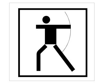 Exercise Symbol Vector Images for CAD .dwg-2