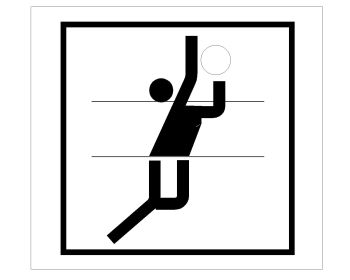 Exercise Symbol Vector Images for CAD .dwg-23