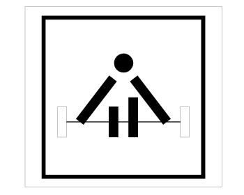 Exercise Symbol Vector Images for CAD .dwg-26