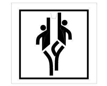 Exercise Symbol Vector Images for CAD .dwg-3