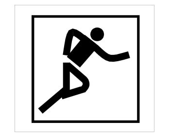 Exercise Symbol Vector Images for CAD .dwg-9