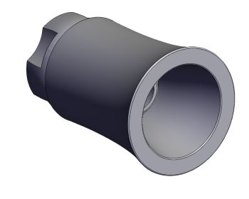 Exhaust Solidworks model