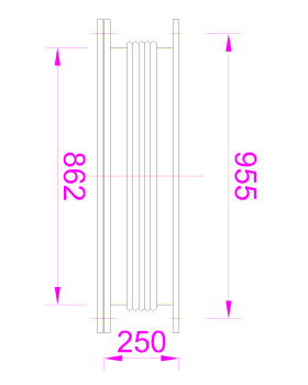 Expansion Joint .dwg drawing