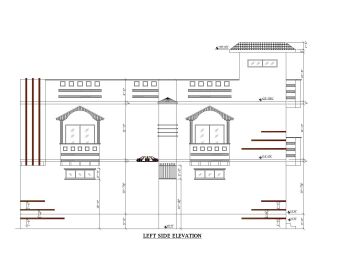 Diseños de fachadas para edificios residenciales_08 .dwg