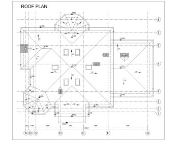 PLAN FAMILY HOUSE_ROOF
