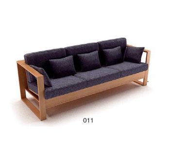 Sofa with pillow skp