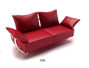 Sofá vermelho skp