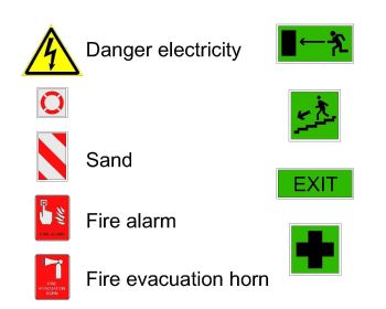 Fire Protection symbols & signs-1