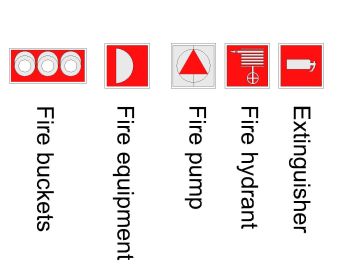 Fire Protection symbols & signs-2