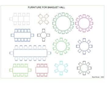 FURNITURE FOR BANQUET HALL