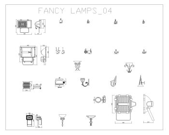 Fancy Lamps .dwg-4