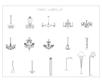 Fancy Lamps .dwg-7