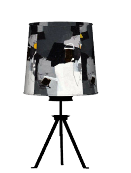Lámpara de mesa de moda skp