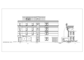 Feasibility Study Drawings for Russian Elevation .dwg_2