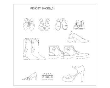 Fancy Shoes .dwg-1