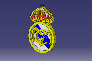 Real madrid logo.catpart