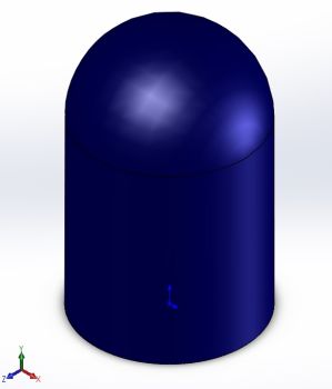 Fingure-4 Upper Part Solidworks model