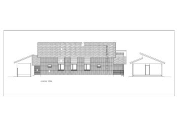 Finland House Design Elevations .dwg_4