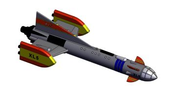Fire Ball Solidworks model
