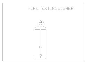 Fire Extinguisher for Emergency Purpose .dwg_2