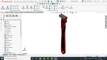 Fixed Jaw.sldprt 3D CAD Model