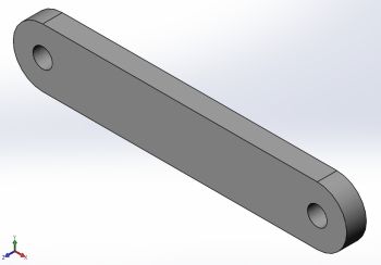 Fix link for Slider crank invension Solidworks model