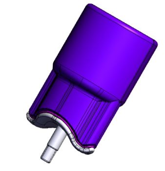 Flask for Parfum Solidworks Model