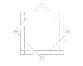 Floor Hatch Pattern for Tiles & Marbles .dwg-1