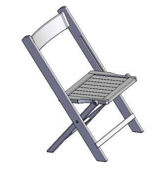 Folding Chair Solidworks