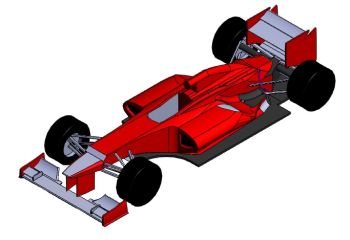Formula Car F1 solidworks