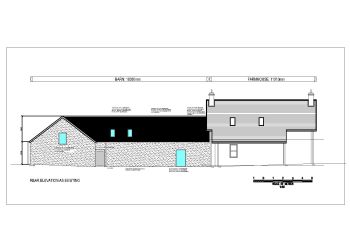 French House Design Elevation .dwg_4