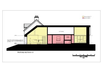 French House Design Section .dwg_BB