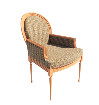 Furn Chair Lobby revit model