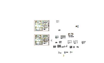  Furniture floor plan office and cabinet details dwg. 