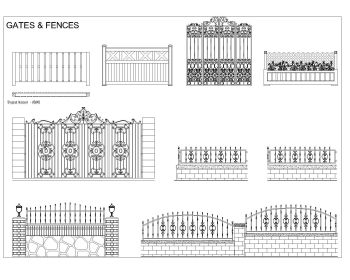 Gates & wall Fences