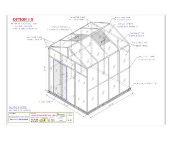 Glass House for Biological Lab_04 .dwg